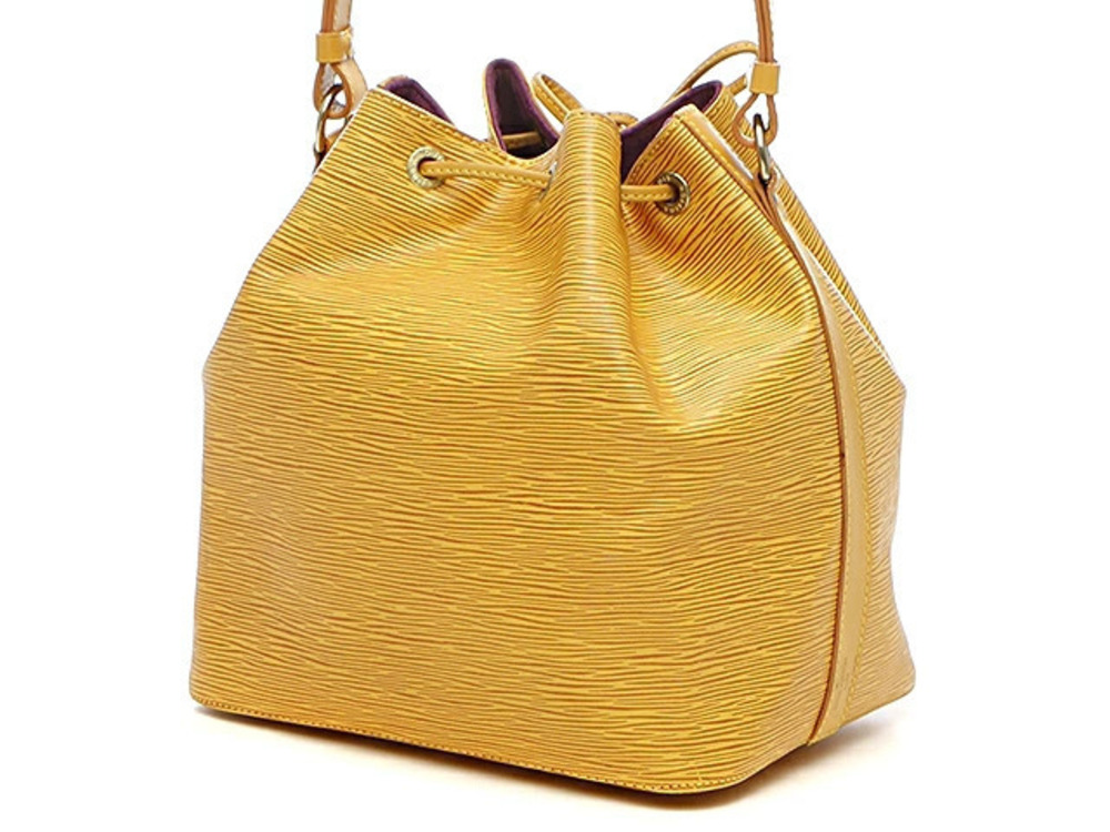 LOUIS VUITTON Neo Noe Shoulder Bag Epi Leather